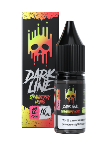 LIQUID DARK LINE – STRAWBERRY MOJITO 10ml 12mg B26