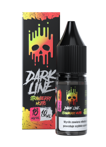 LIQUID DARK LINE – STRAWBERRY MOJITO 10ml 18mg B26