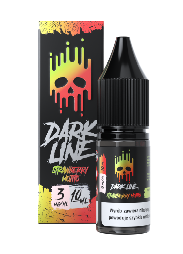 LIQUID DARK LINE – STRAWBERRY MOJITO 10ml 3mg B26
