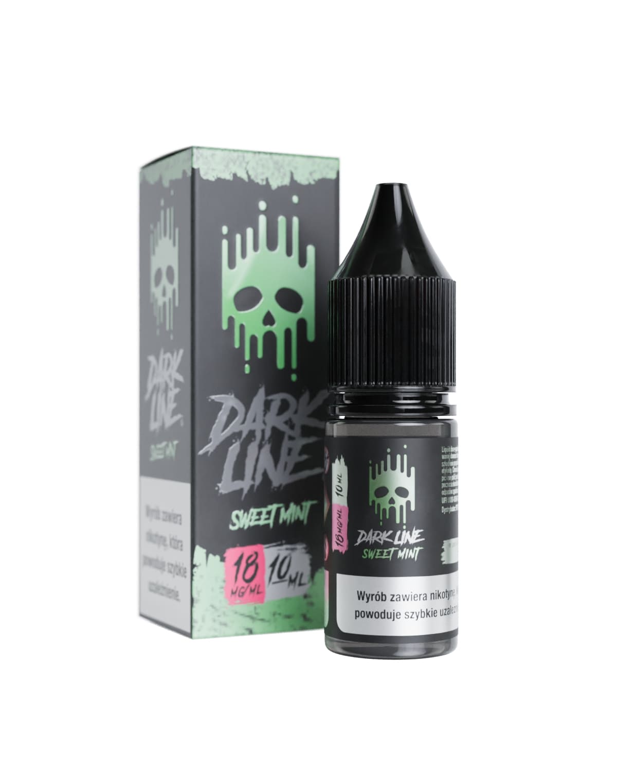LIQUID DARK LINE – SWEET MINT 10ml 12mg B26