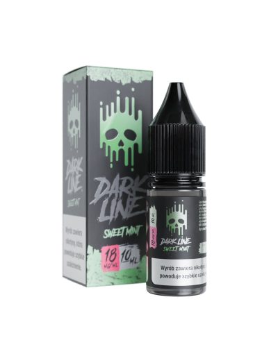 LIQUID DARK LINE – SWEET MINT 10ml 3mg B26