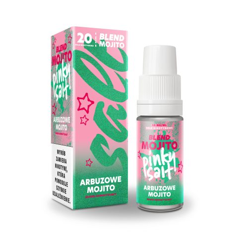 LIQUID PINKY SALT ARBUZOWE MOHITO 10ml/20mg  B26