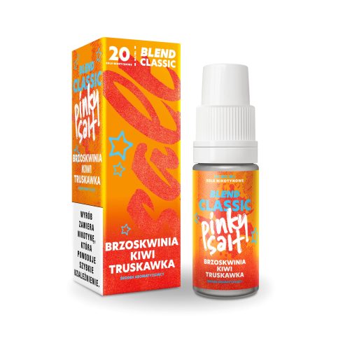 LIQUID PINKY SALT BRZOS. KIWI TRUS. 10ml/20mg B26