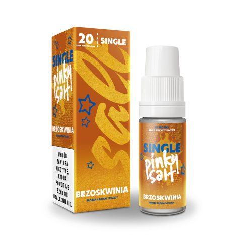 LIQUID PINKY SALT BRZOSKWINIA 10ml/20mg B26