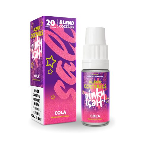 LIQUID PINKY SALT COLA 10ml/20mg B26