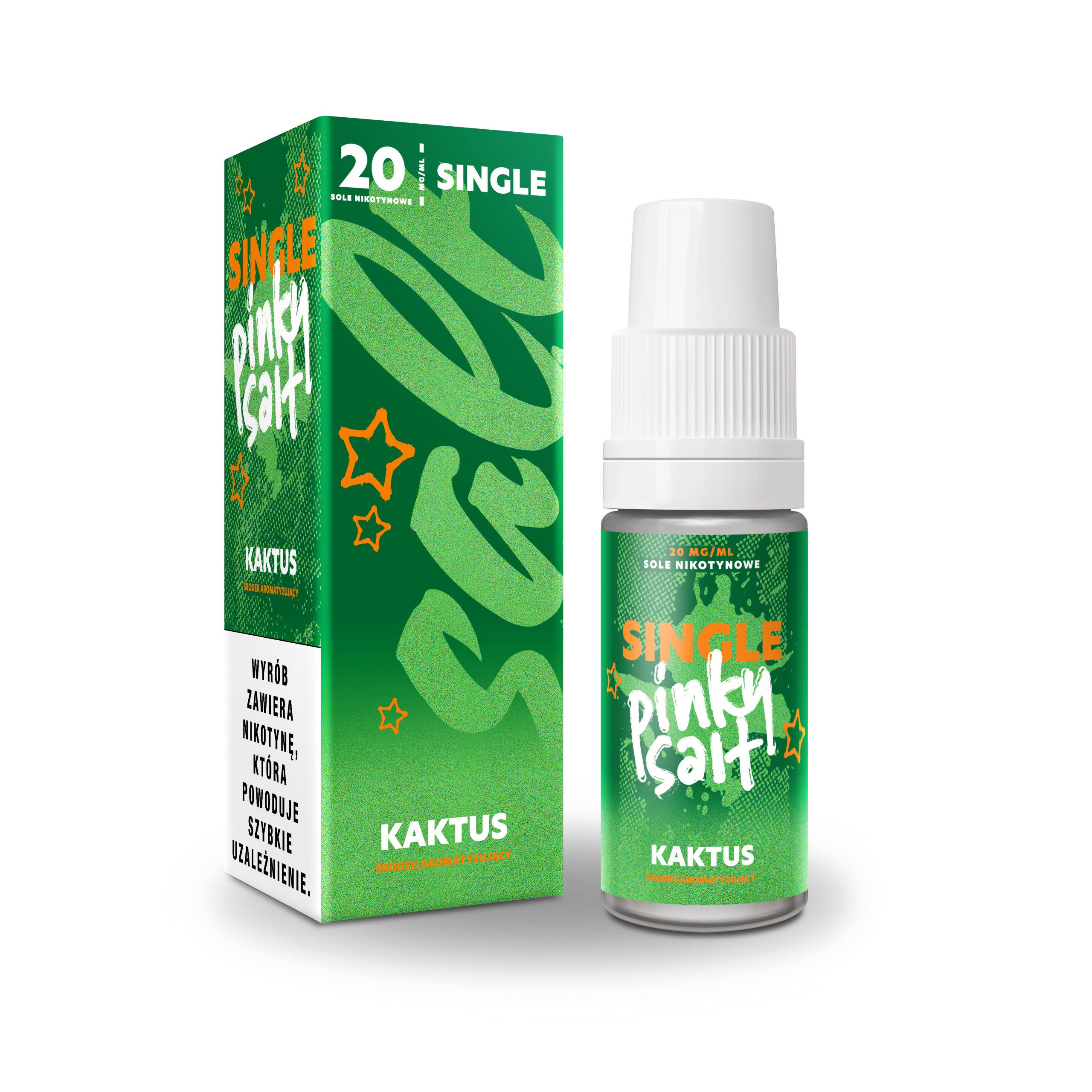 LIQUID PINKY SALT KAKTUS 10ml/20mg B26
