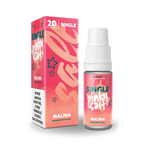 LIQUID PINKY SALT MALINA 10ml/20mg B26