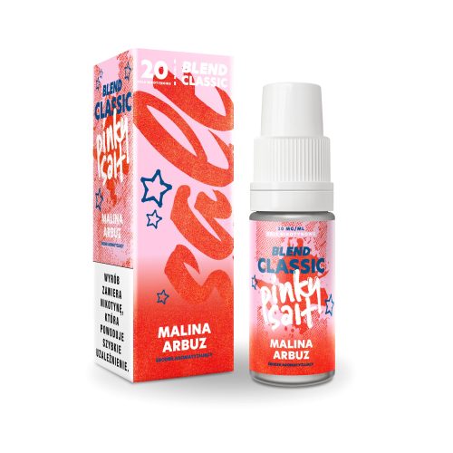 LIQUID PINKY SALT MALINA ARBUZ 10ml/20mg B26