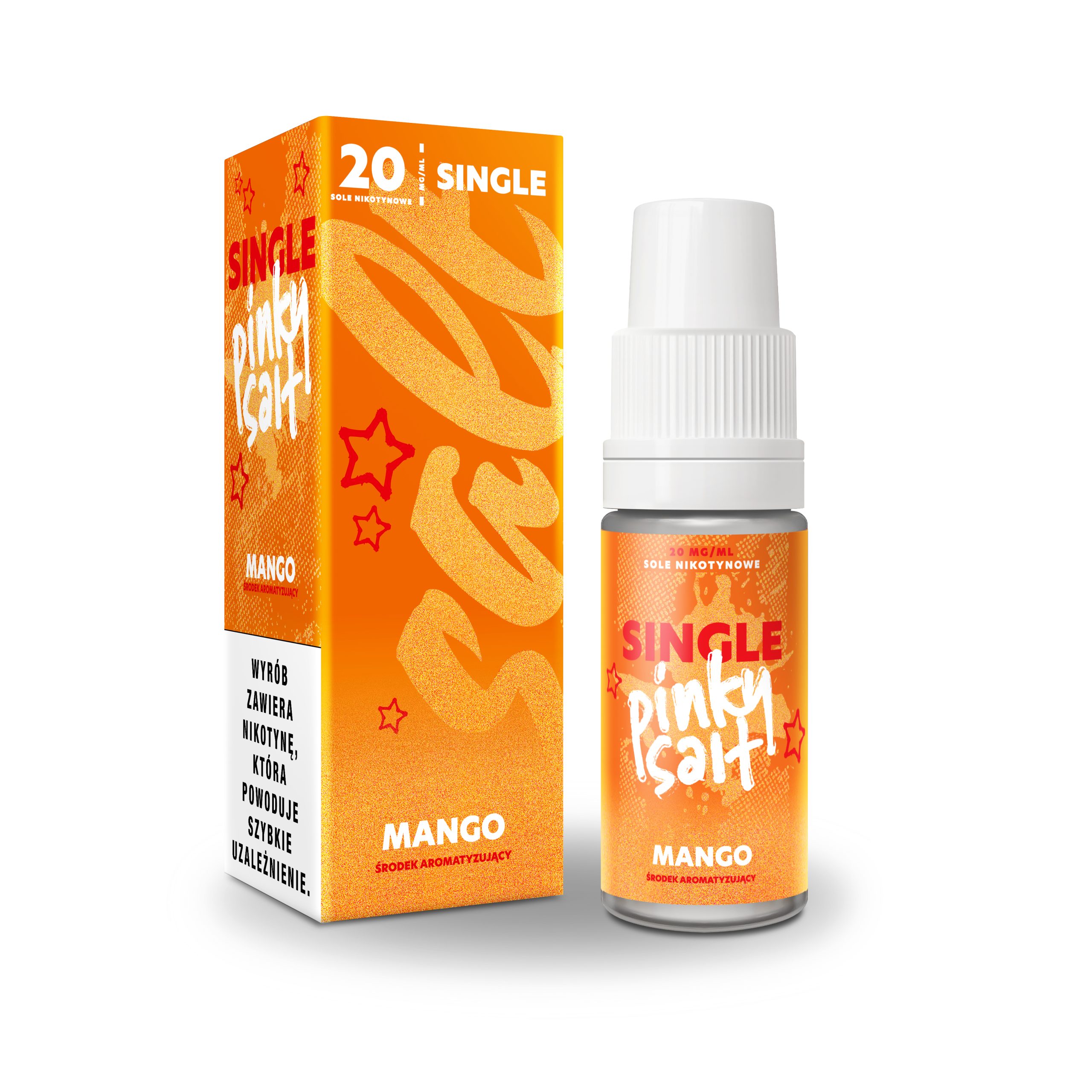 LIQUID PINKY SALT MANGO 10ml/20mg B26