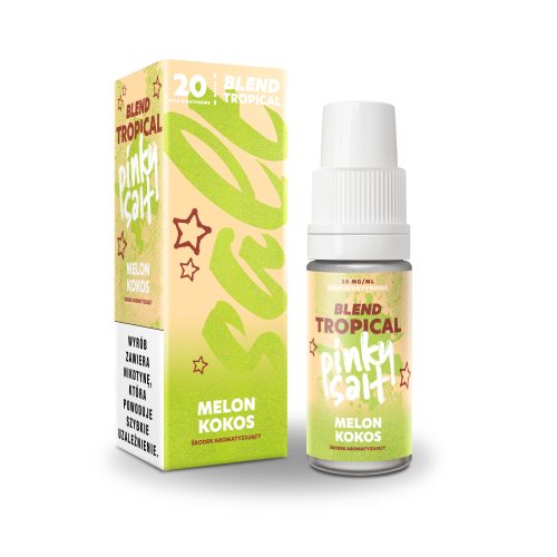 LIQUID PINKY SALT MELON KOKOS 10ml/20mg B26