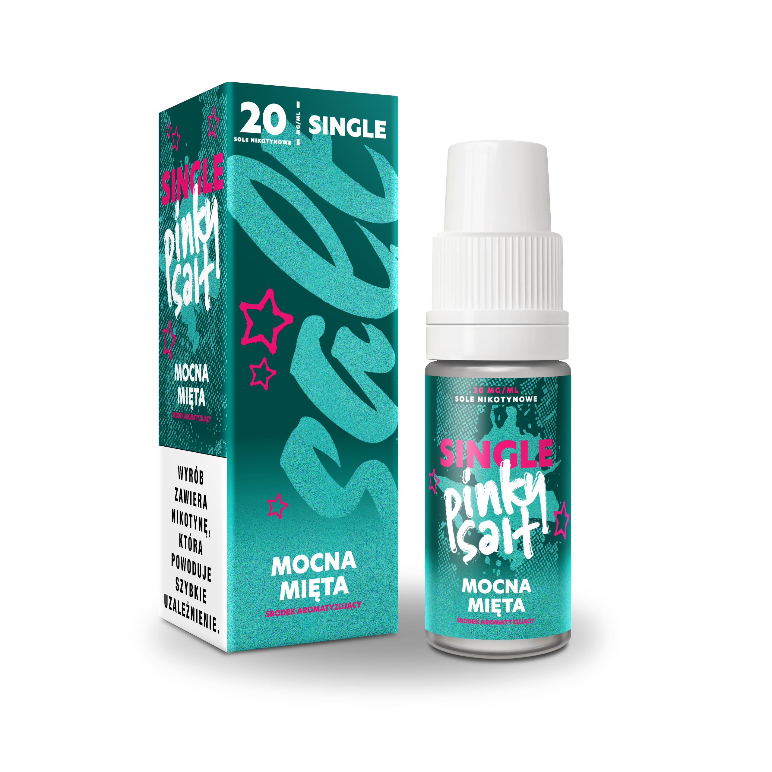 LIQUID PINKY SALT SPERMINT 10ml/20mg B26