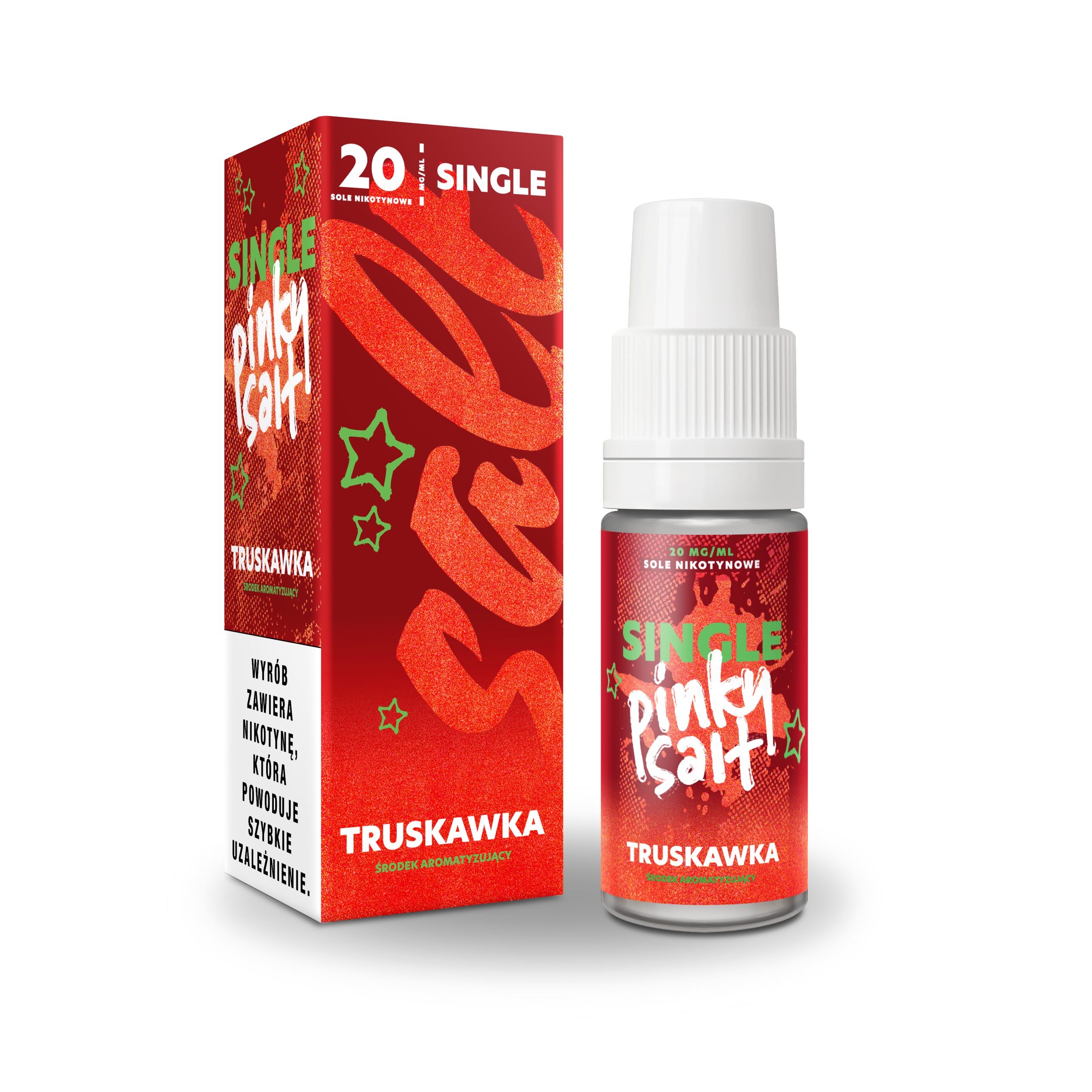 LIQUID PINKY SALT TRUSKAWKA 10ml/20mg B26