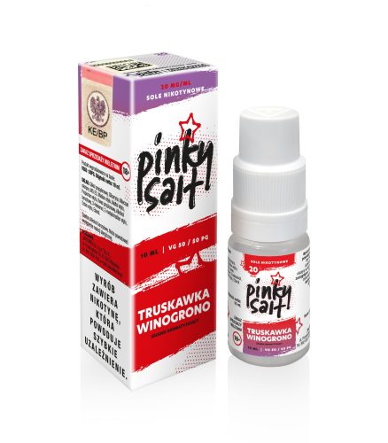 LIQUID PINKY SALT TRUSKAWKA WINOG. 10ml/20mg B26