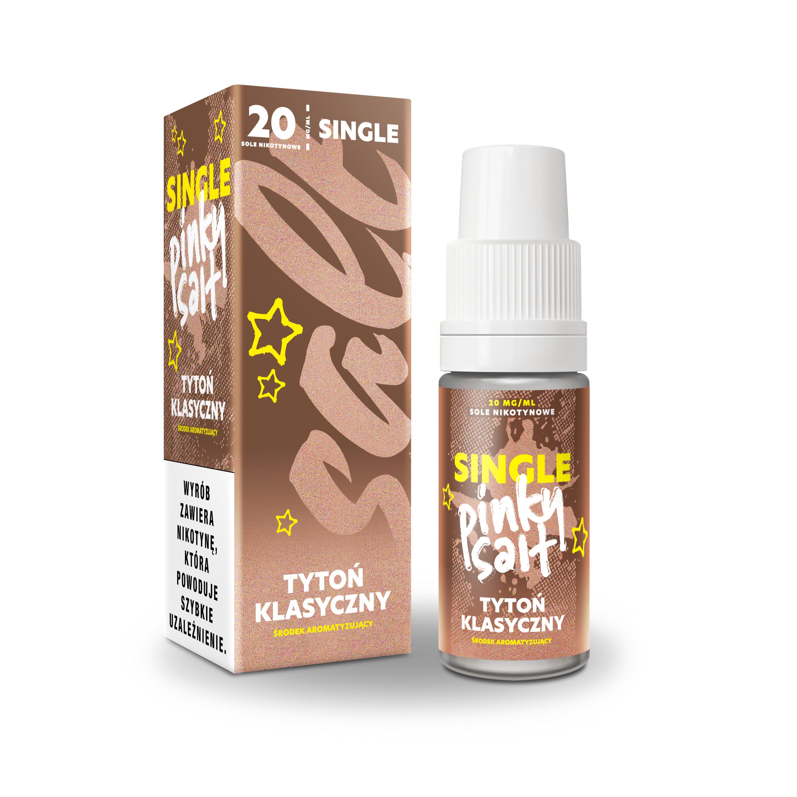 LIQUID PINKY SALT TYTOŃ KLASYCZNY 10ml/20mg B26