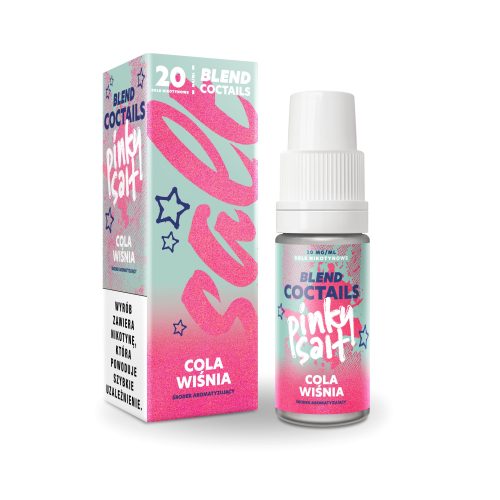 LIQUID PINKY SALT WIŚNIA COLA 10ml/20mg B26