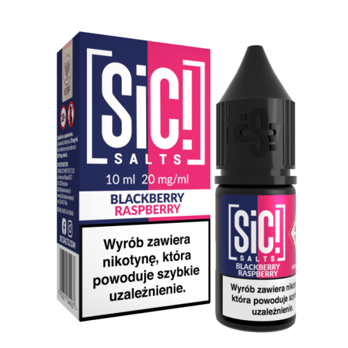 LIQUID SIC! – BLACKBERRY RASPBERRY 20mg / B26