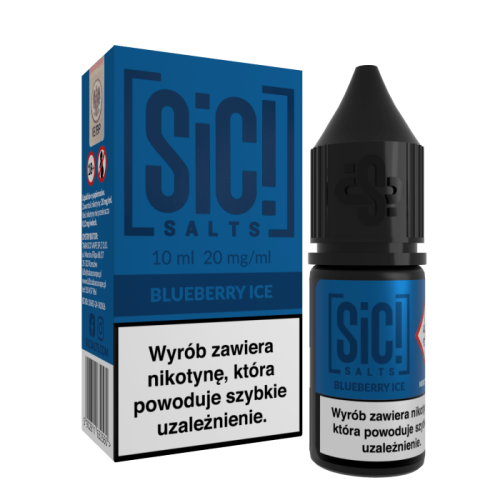 LIQUID SIC! – BLUEBERRY ICE 20mg / B26