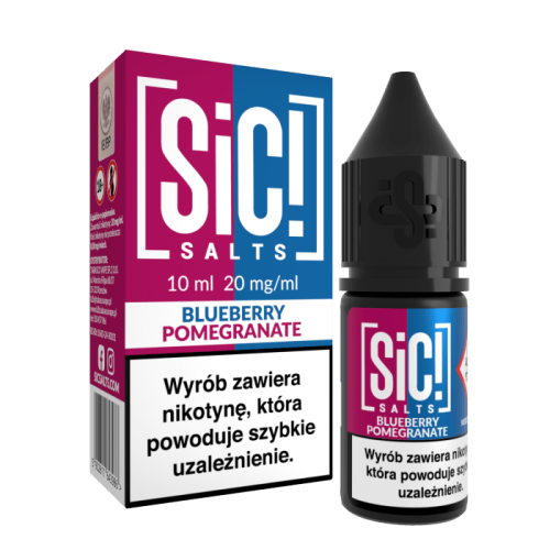 LIQUID SIC! – BLUEBERRY POMEGRAN 20mg / B26
