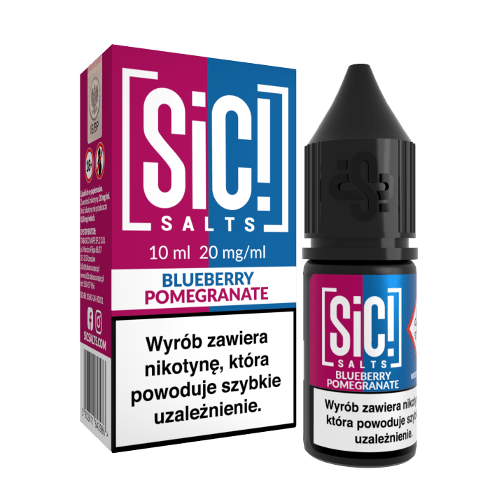 LIQUID SIC! – BLUEBERRY POMEGRAN 20mg / B26