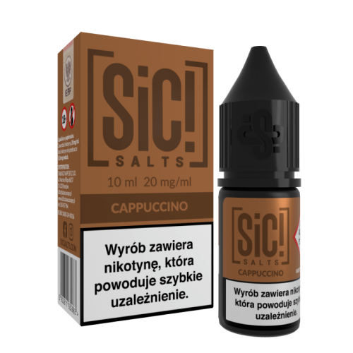 LIQUID SIC! – CAPPUCCINO 20mg / B26