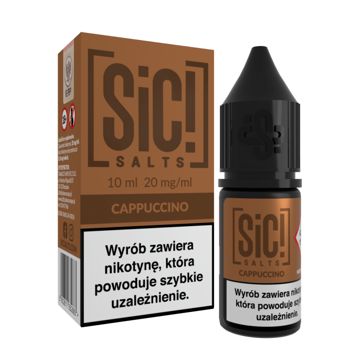 LIQUID SIC! – CAPPUCCINO 20mg / B26