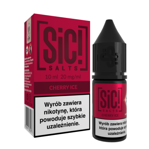 LIQUID SIC! – CHERRY ICE 20mg / B26