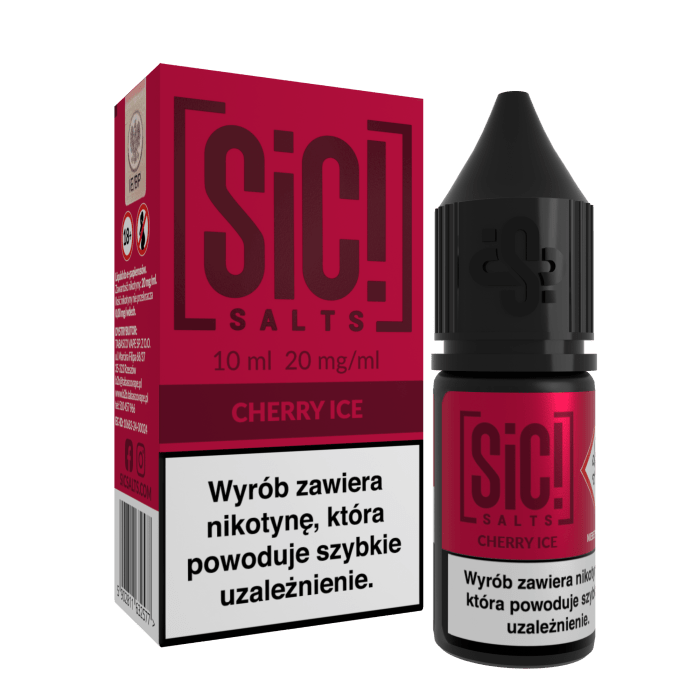 LIQUID SIC! – CHERRY ICE 20mg / B26