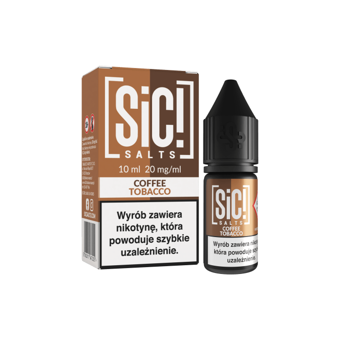 LIQUID SIC! – COFFEE TOBACCO 20mg / B26