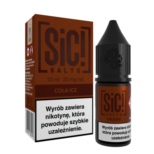 LIQUID SIC! – COLA ICE 20mg / B26