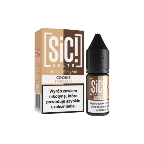 LIQUID SIC! – COOKIE TOBACCO 20mg / B26