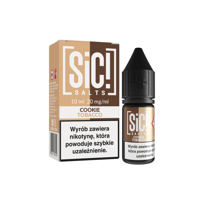 LIQUID SIC! – COOKIE TOBACCO 20mg / B26