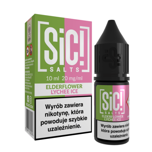 LIQUID SIC! – ENDERFLOWER LYCHEE 20mg / B26