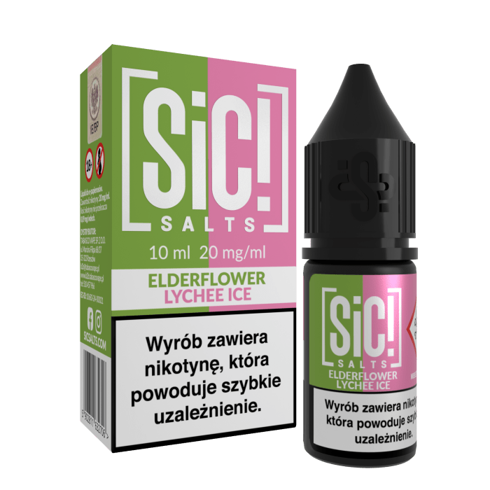LIQUID SIC! – ENDERFLOWER LYCHEE 20mg / B26