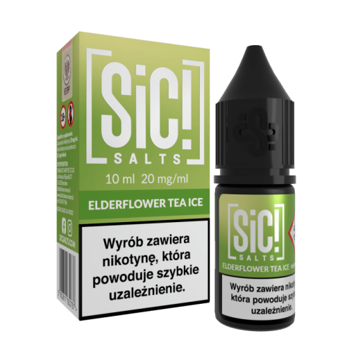 LIQUID SIC! – ENDERFLOWER TEA ICE 20mg / B26