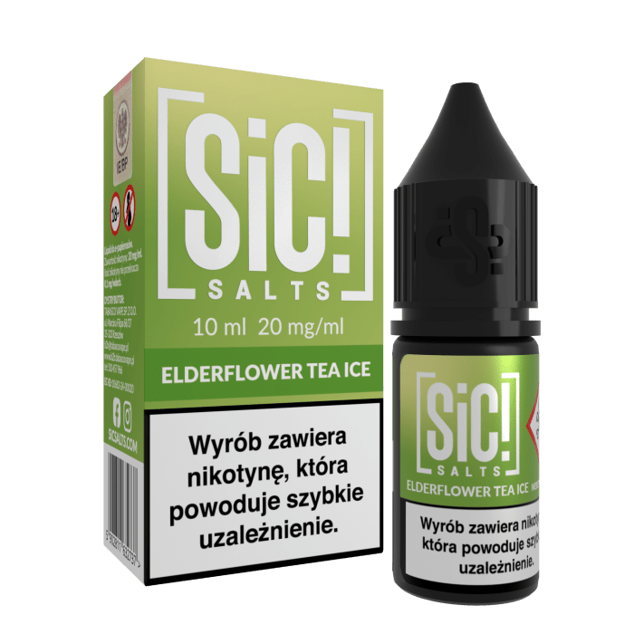 LIQUID SIC! – ENDERFLOWER TEA ICE 20mg / B26