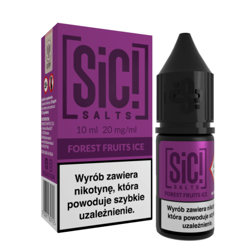 LIQUID SIC! – FOREST FRUITS ICE 20mg / B26