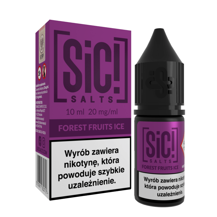 LIQUID SIC! – FOREST FRUITS ICE 20mg / B26