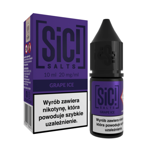 LIQUID SIC! – GRAPE ICE 20mg / B26