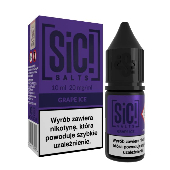 LIQUID SIC! – GRAPE ICE 20mg / B26