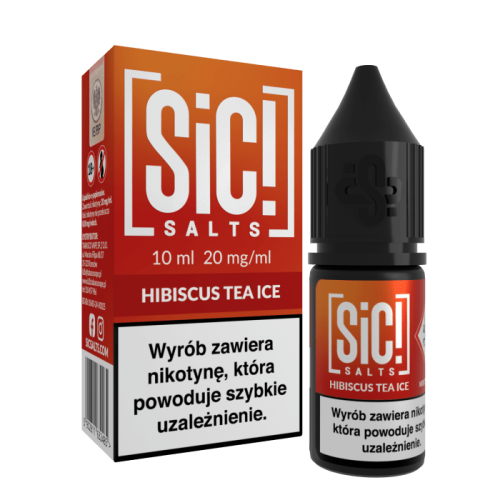 LIQUID SIC! – HIBISCUS TEA ICE 20mg / B26