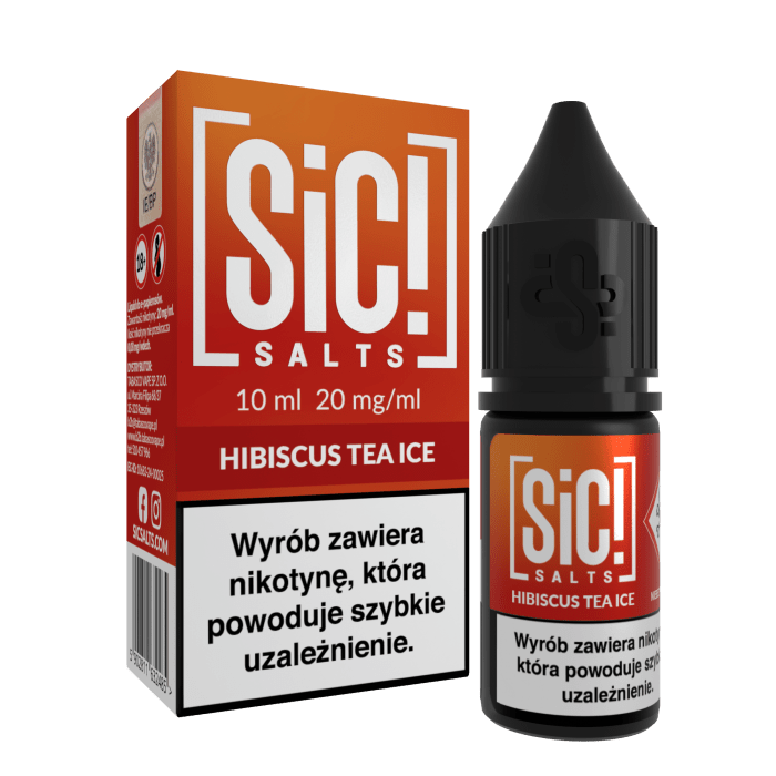 LIQUID SIC! – HIBISCUS TEA ICE 20mg / B26