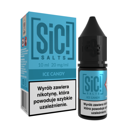 LIQUID SIC! – ICE CANDY 20mg / B26