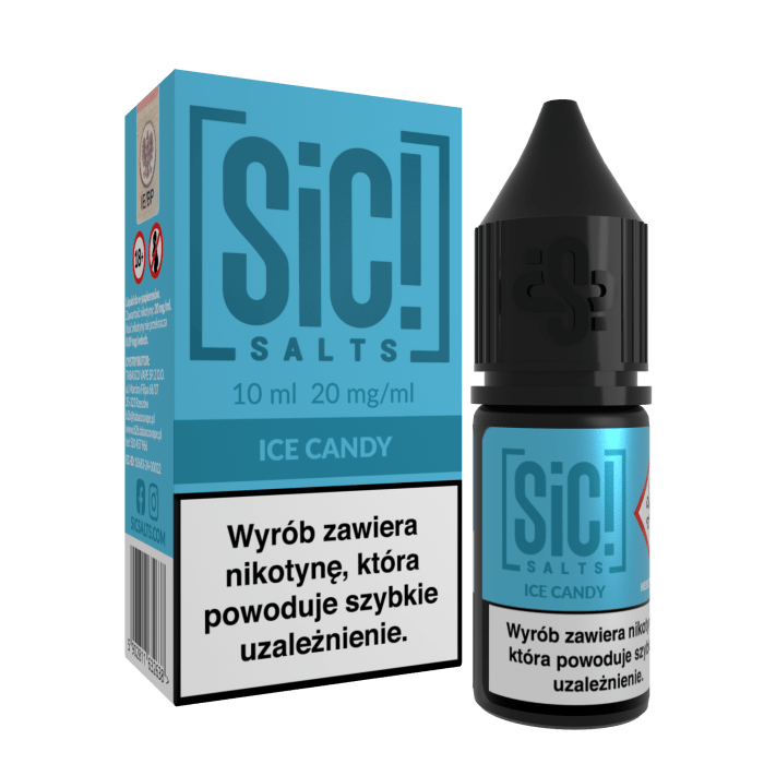 LIQUID SIC! – ICE CANDY 20mg / B26