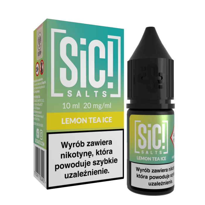 LIQUID SIC! – LEMON TEA ICE 20mg / B26
