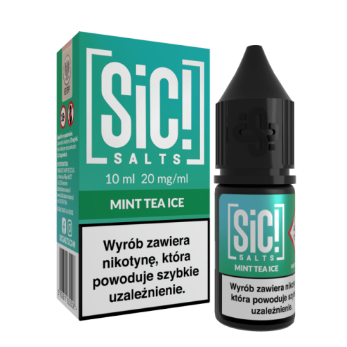 LIQUID SIC! – MINT TEA ICE 20mg / B26