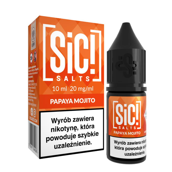 LIQUID SIC! – PAPAYA MOJITO 20mg / B26