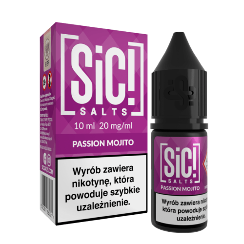 LIQUID SIC! – PASSION MOJITO 20mg / B26