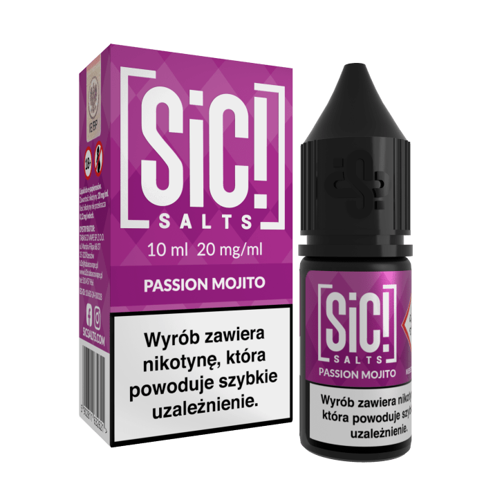 LIQUID SIC! – PASSION MOJITO 20mg / B26