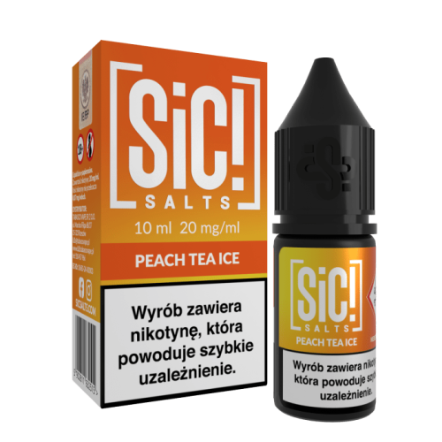 LIQUID SIC! – PEACH TEA ICE 20mg / B26