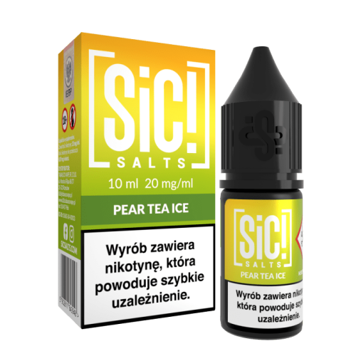 LIQUID SIC! – PEAR TEA ICE 20mg / B26